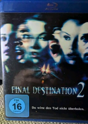 Final Destination 2 Blu Ray