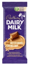 Cadbury Dairy Milk Creamy Salted Caramel Chocolate Bar, 95g