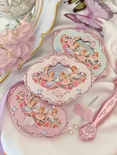 Flower Knows Midsummer Fairytales Embossed 5-Color Makeup Palette NEW WITH BOX