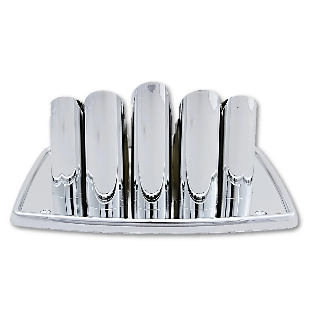 パイプスピーカーカバー ローライダー ハイドロ Chrome Organ Pipe Speaker Cover Grill Vintage Hot Street Rat