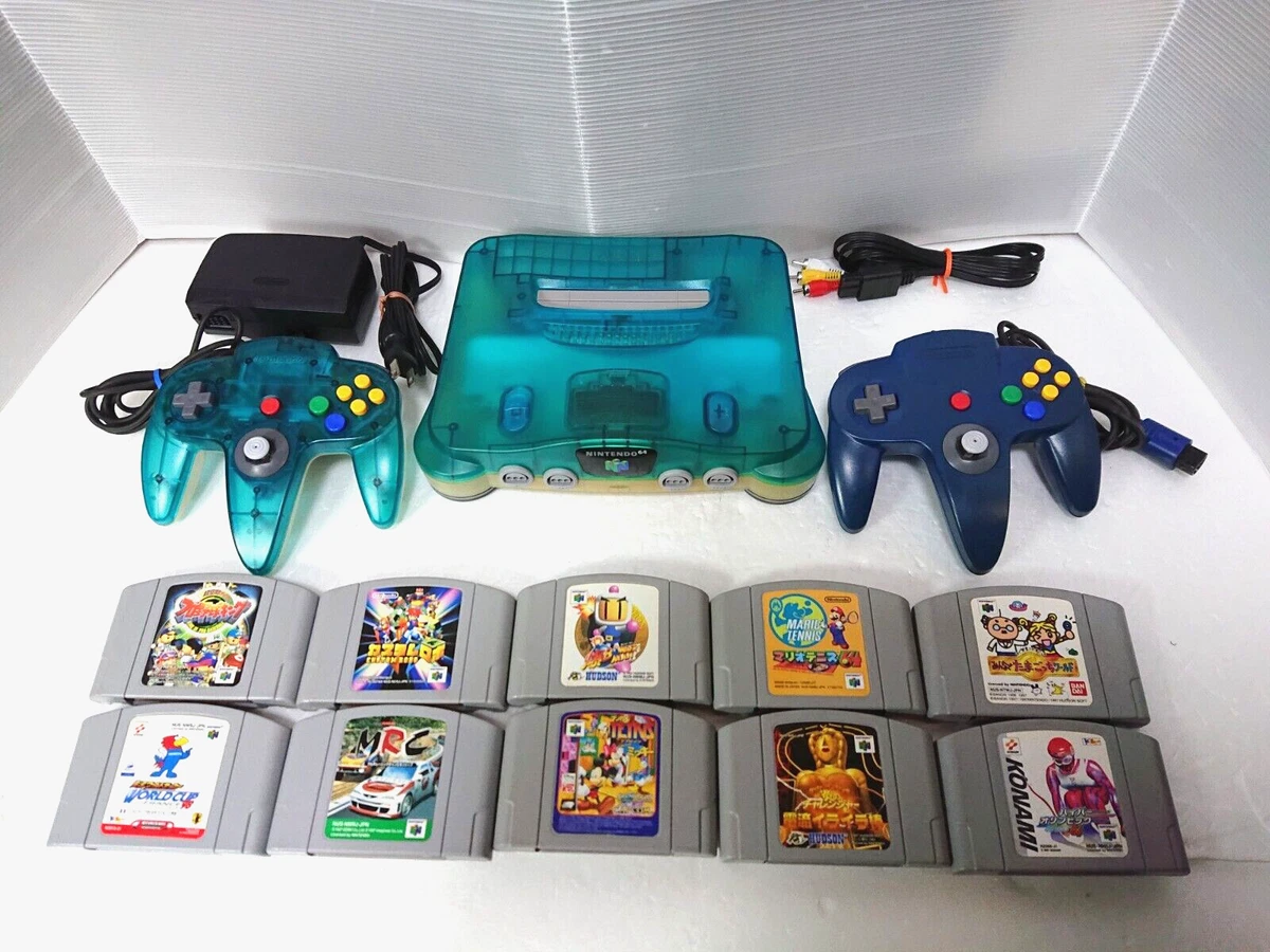 Nintendo 64 console best sale ebay