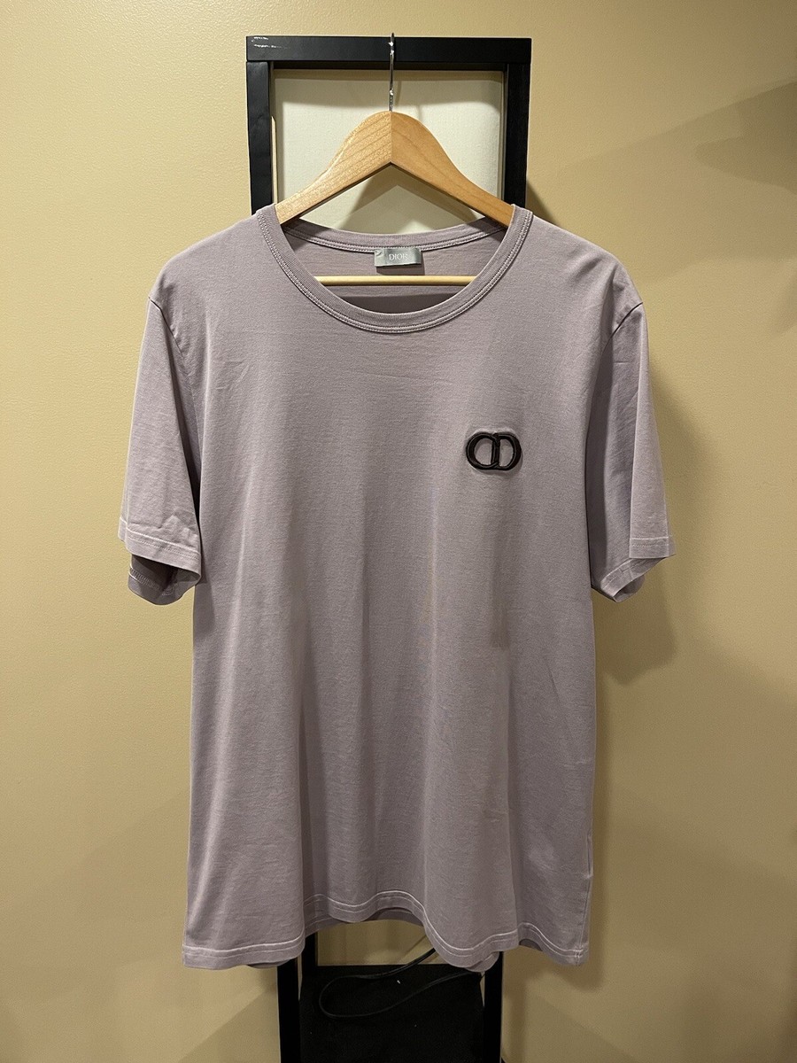 Dior CD Icon Logo Light Purple T-Shirt | eBay Dior CD Icon Logo Light Purple T-Shirt | eBay