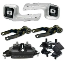 Motor & Trans Mount 6pc for Pontiac Montana: 2000-2004 3.4L 4WD/ 05-08 3.5/3.9L
