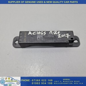 2017 MERCEDES A KLASSE A180D SCHLÜSSELLOSE ANTENNE VERSTÄRKERMODUL A2059053005