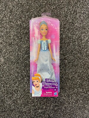 Disney Princess Royal Shimmer Cinderella Modepuppe Spielzeug für Kinder ab 3+ Neu.