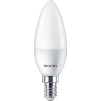 Philips E14 Led Lampe In Kerzenform Weiss Mattiert 2,8W Wie 25W 2700K