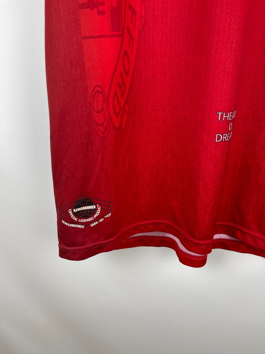 Umbro Manchester United 1997 98 home | eBay