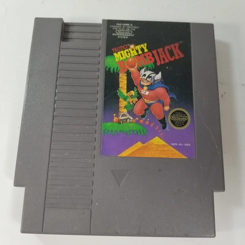 Mighty Bomb Jack Nintendo NES