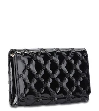 Rioni Mini Crossbody Clutch Black LU-2237-BL