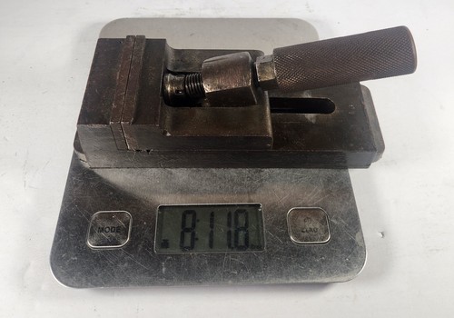 Antique Armstrong BROS TOOL CO No. 2V Quick Action Drill Press Vise USA - Picture 13 of 14