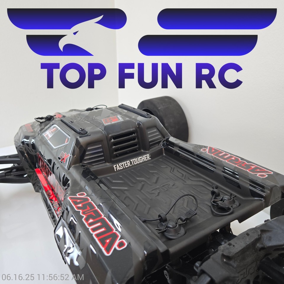 Arrma supporto motore in alluminio rosso 8S BLX Arrma supporto motore in alluminio rosso 8S BLX