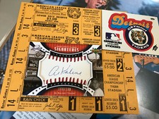 Al Kaline auto 2007 UD Sweet Spot Classic Signatures autograph signed SPV-AK +  