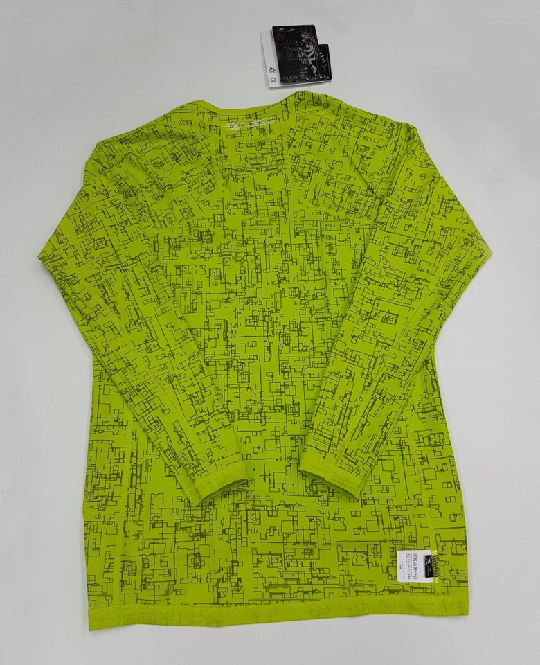 Oakley Technicaru under Crew Long Sleeve Base Layer Light Green XL - Image 4 of 4