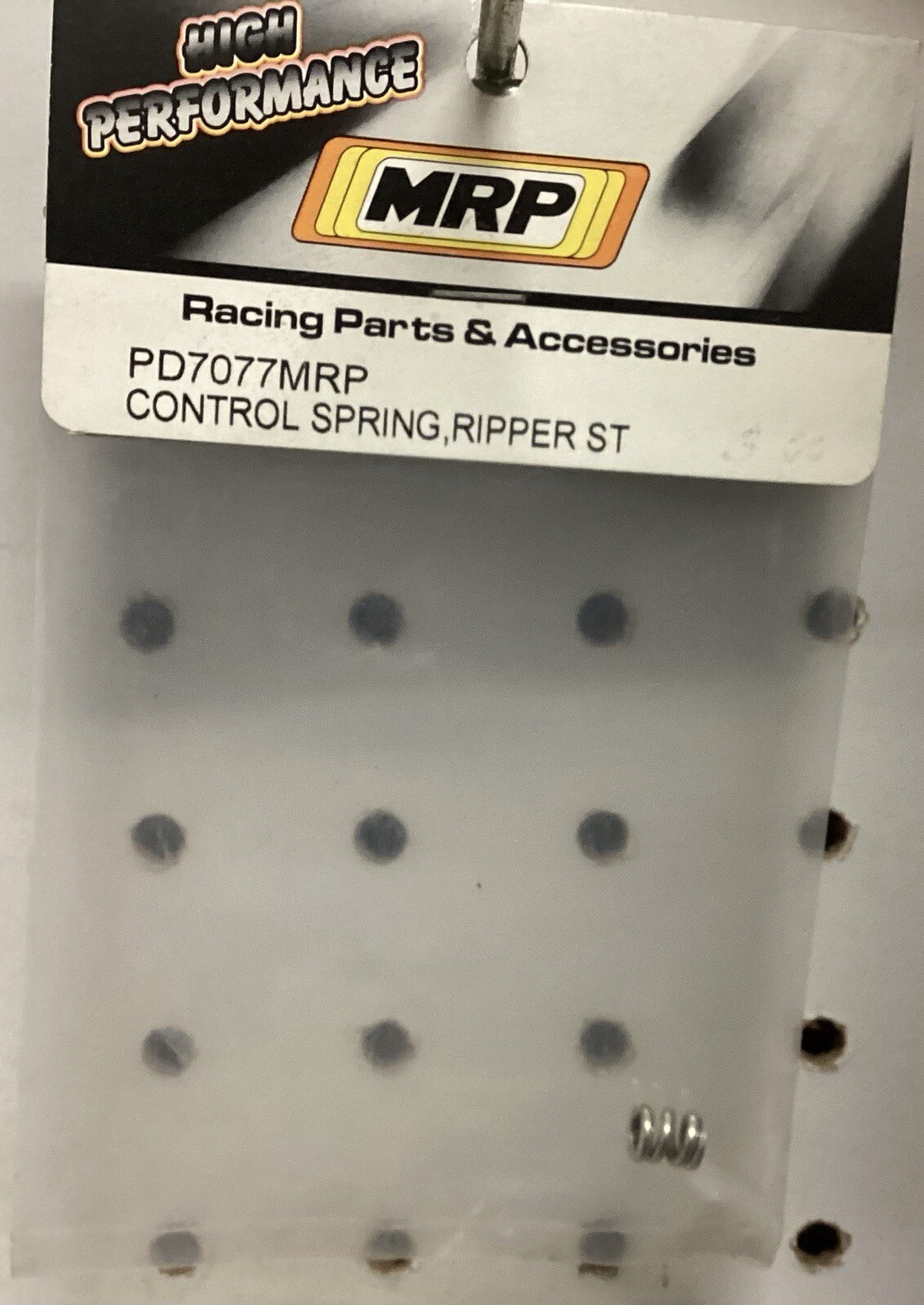 Thunder Ripper Thunder Tiger PD7077MRP Control Spring. Ripper ST | eBay