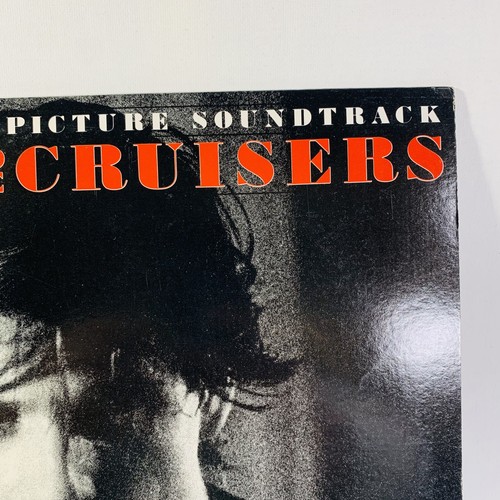 Eddie And The Cruisers Motion Picture Soundtrack 1983 Vinyl LP Record FZ 38929 - Imagen 5 de 9
