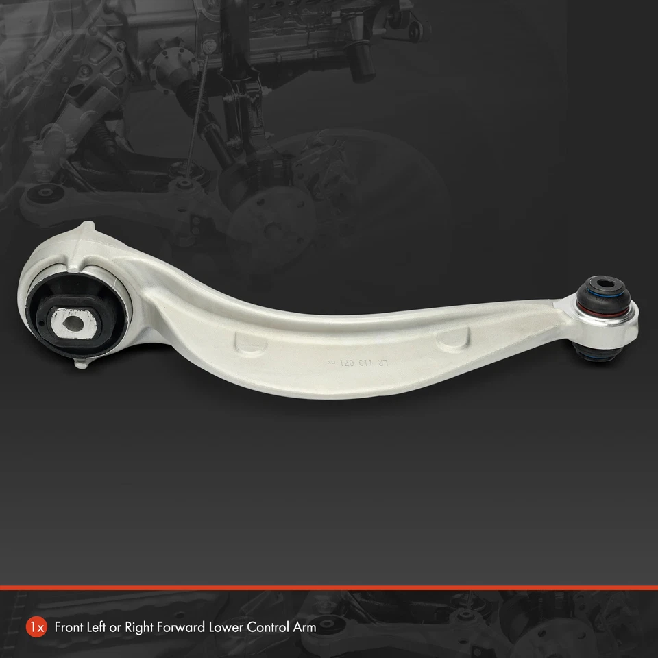 Brazo de control delantero inferior delantero conductor o pasajero para Jaguar F-Pace Land Rover Foto 2 de 4