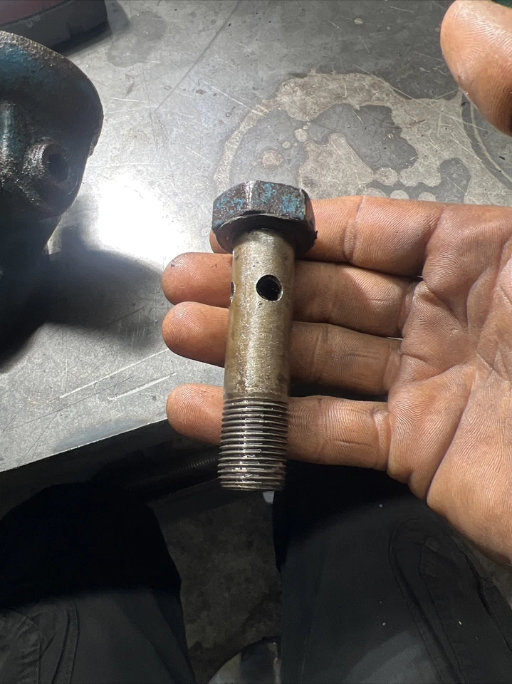 Chrysler marine 360 oil filter adapter - Image 4 of 4