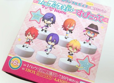 movic SPICOT [1BOX] Uta no Prince sama Maji LOVE1000% Figure set - tokiya F37114