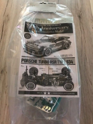 Tamiya Vintage 1/10 Porsche 934 Turbo RSR Body Limited (item 49400
