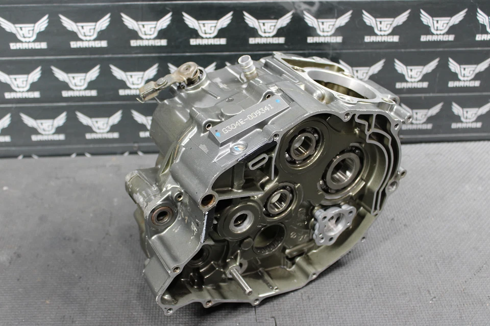 Yamaha TTR225 2001 OEM motor izquierdo derecho cárter cárter cárter bloque Foto 3 de 4