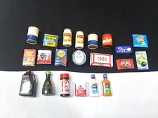 Mini Brands Miniature Food/Snacks Mixed Lot Of 21 Total