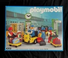 Playmobil 4202 - Passenger Train Station Set - Vintage MIB- Rare - 1987