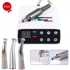 NSK Style Dental Brushless Electric Micro Motor / 1:1 1:5 Increasing Handpiece