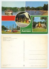 116915 - recreation area Auensee - old postcard