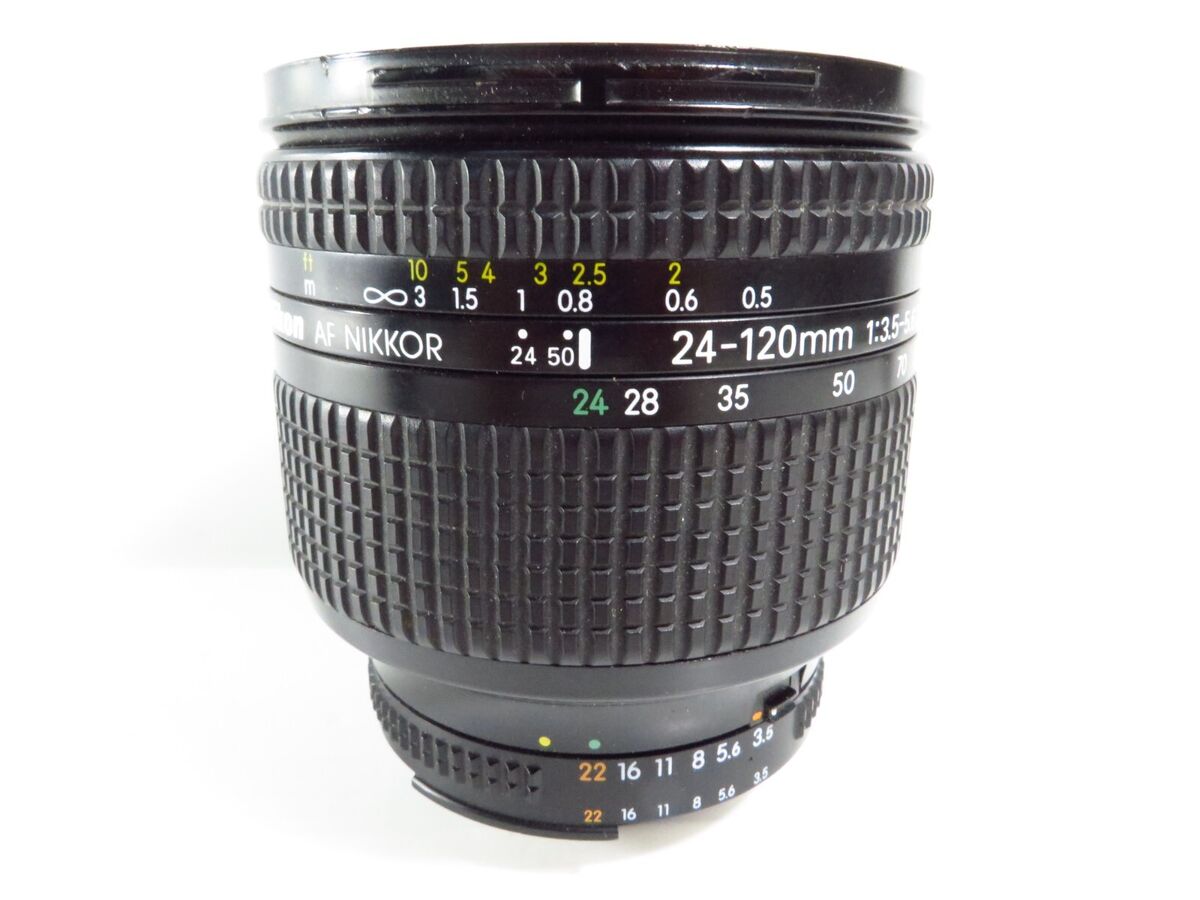 Nikon AF ZOOM NIKKOR 24-120mm F3.5-5.6D IF Lens for F Mount Nikon AF ZOOM NIKKOR 24-120mm F3.5-5.6D IF Lens for F Mount
