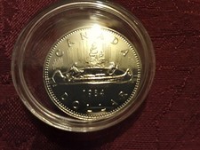 1984 Canada 1 dollar ( Belle pièce )