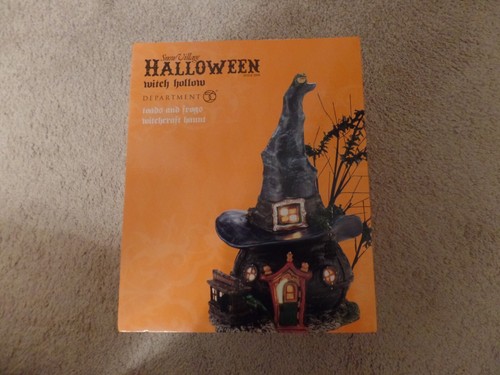 Department 56 Halloween Village, Toads & Frogs Witchcraft Hollow (4036591), New - Picture 5 of 23