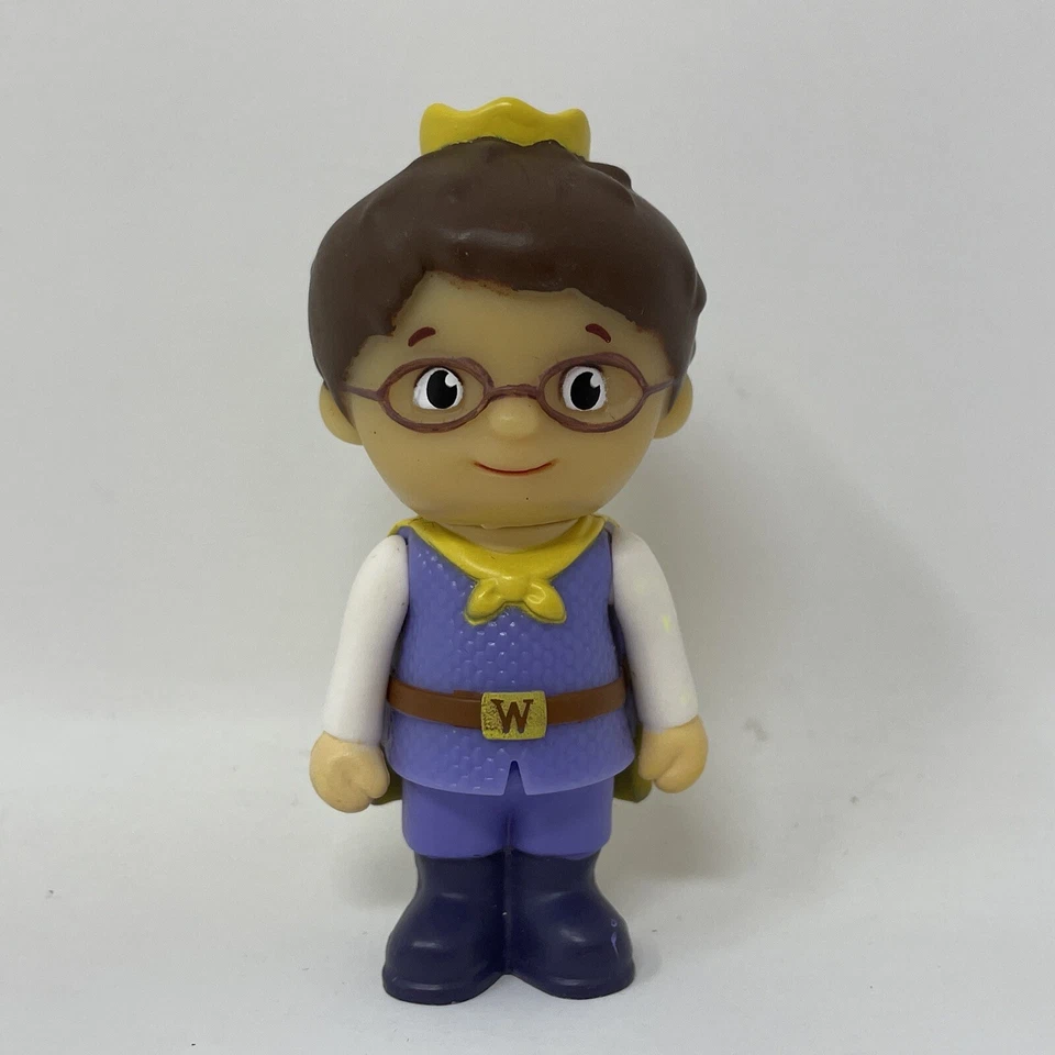 Figura de juguete Mr. Roger's Neighborhood of Make Believe - Prince Wednesday 2,5 pulgadas Foto 2 de 4