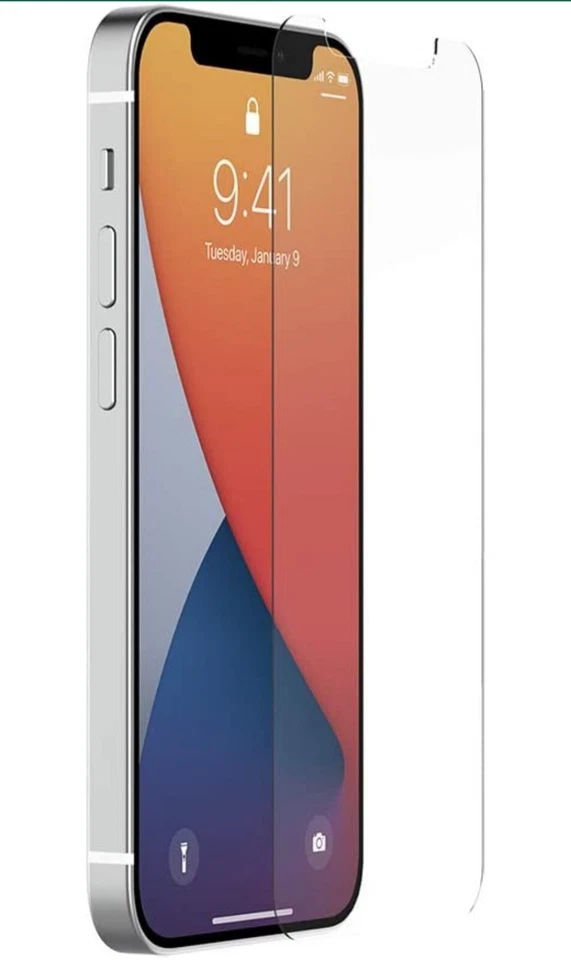 Incipio antimicrobial Glass Screen Protector Compatible with iPhone 12 Pro Max - Image 2 of 4