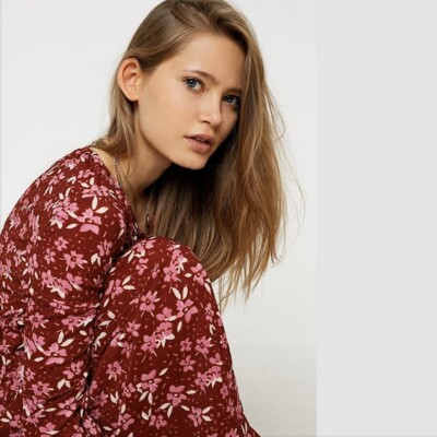 free people tiers of joy midi dress Free People Tiers Of Joy Midi Dress NWT Small S Plum Combo New