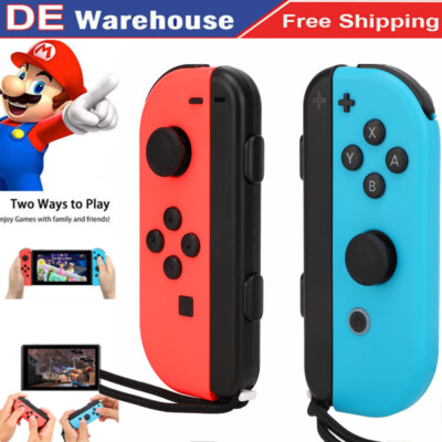 2PCS für Joy-con Wireless Game Controller für Nintendo Switch/ Lite/ OLED NEU DE