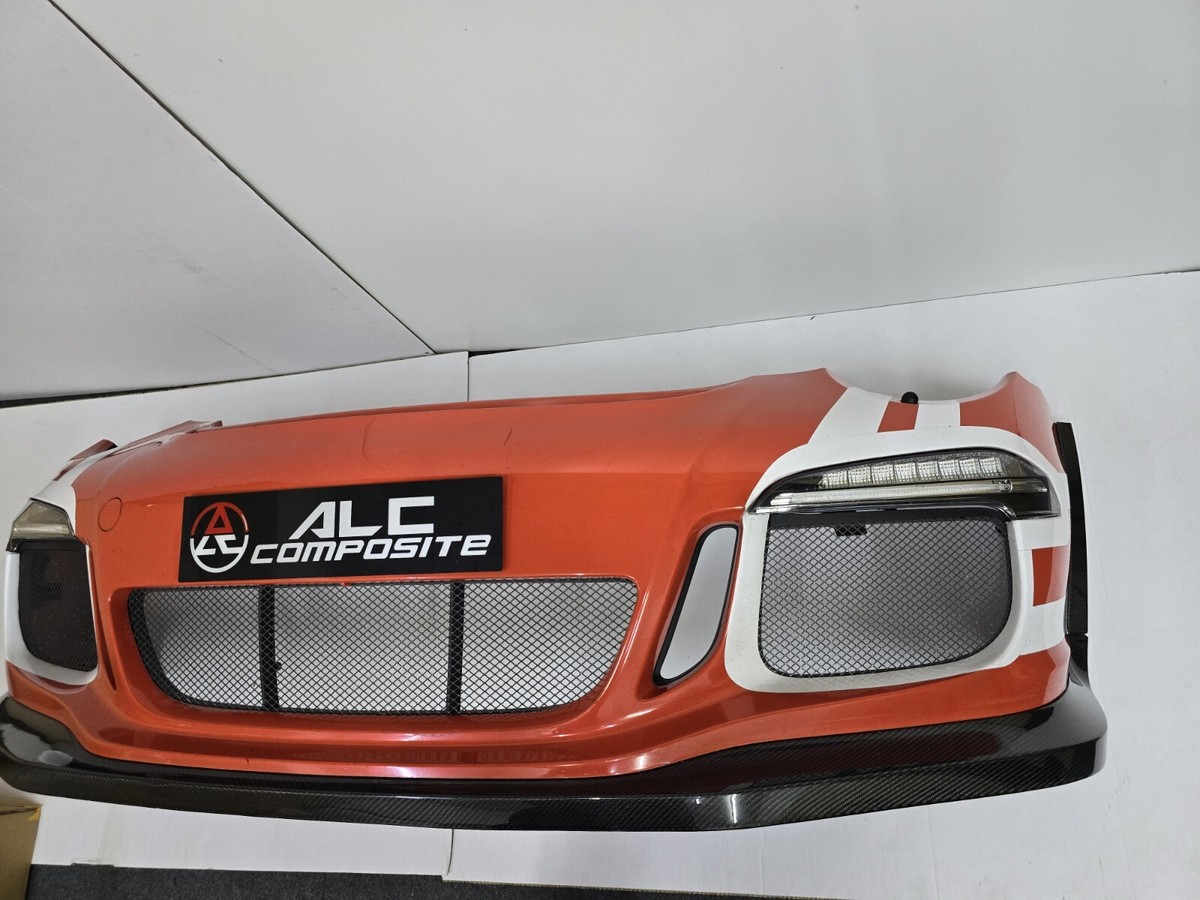 Fit For Porsche 911 991.1 GT3 RS Carbon Fiber Front Spoiler With