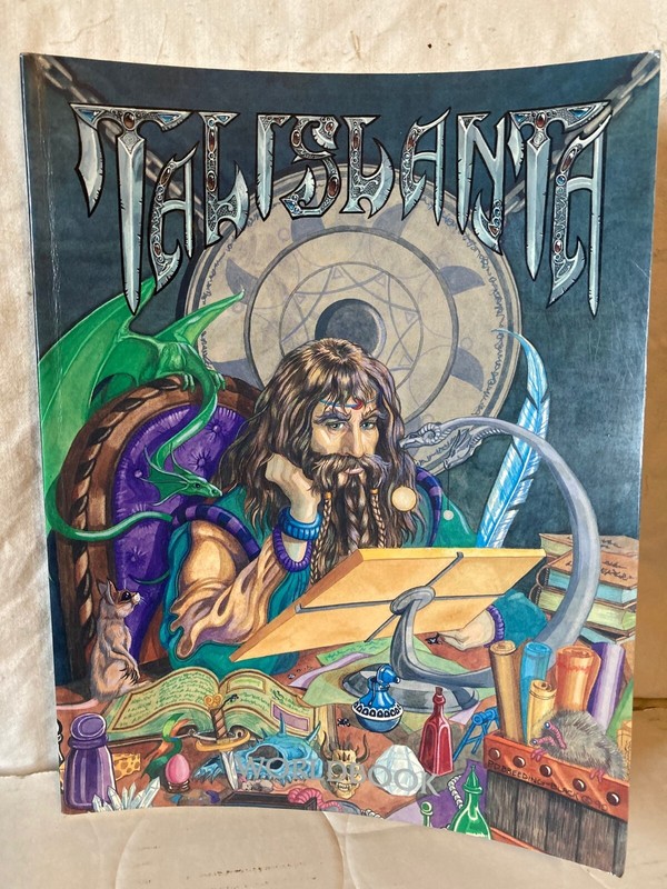 D&D Talislanta Worldbook, 1990 Wizards of the Coast NOT a reprint