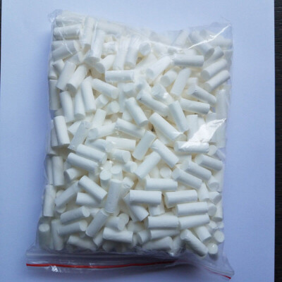 3000 Count Hand Rolled 6mm Cigarette Filters White Filter Tip Filters Φ6mm*2cm