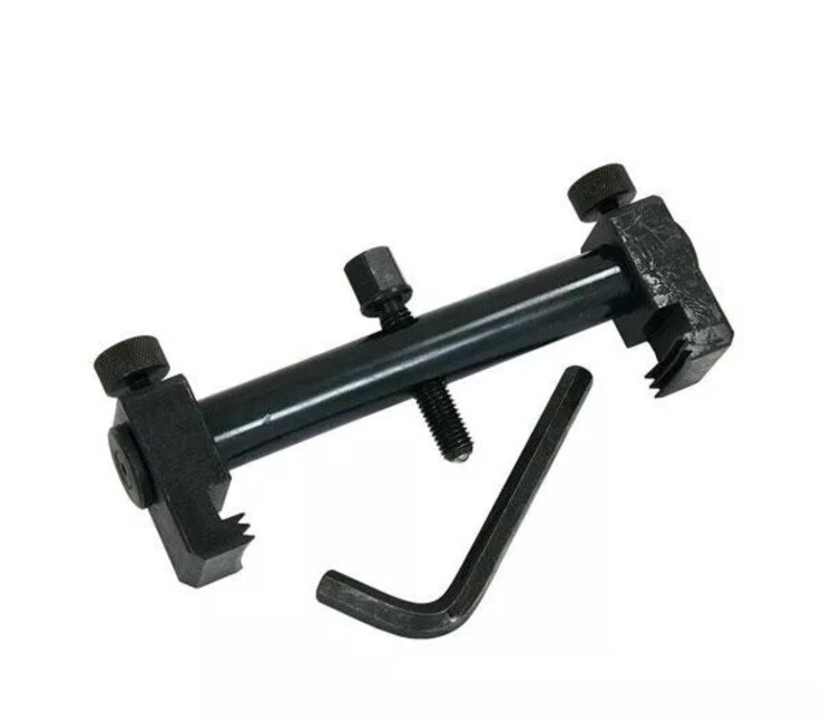 Neilsen Crankshaft Ribbed Drive Auxiliary Pulley Removal Puller Tool W/Hex Key