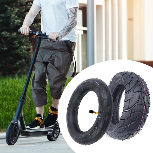 10 x 3.0 80 65 6 255 x 80 Tuovt Hybrid Tyre For Kaabo Zero Inokim Kugoo Vsett UK - Picture 4 of 12