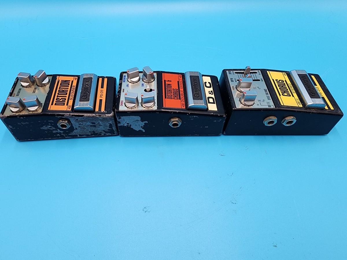 希少　Guyatone DISTORTION I bought a vintage Guyatone Distortion - DID I MAKE A