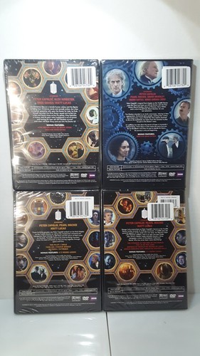 4 Doctor Who DVDs: Series 10 (1 & 2), Twice Upon a Time, Husbands of River Song - Picture 2 of 3