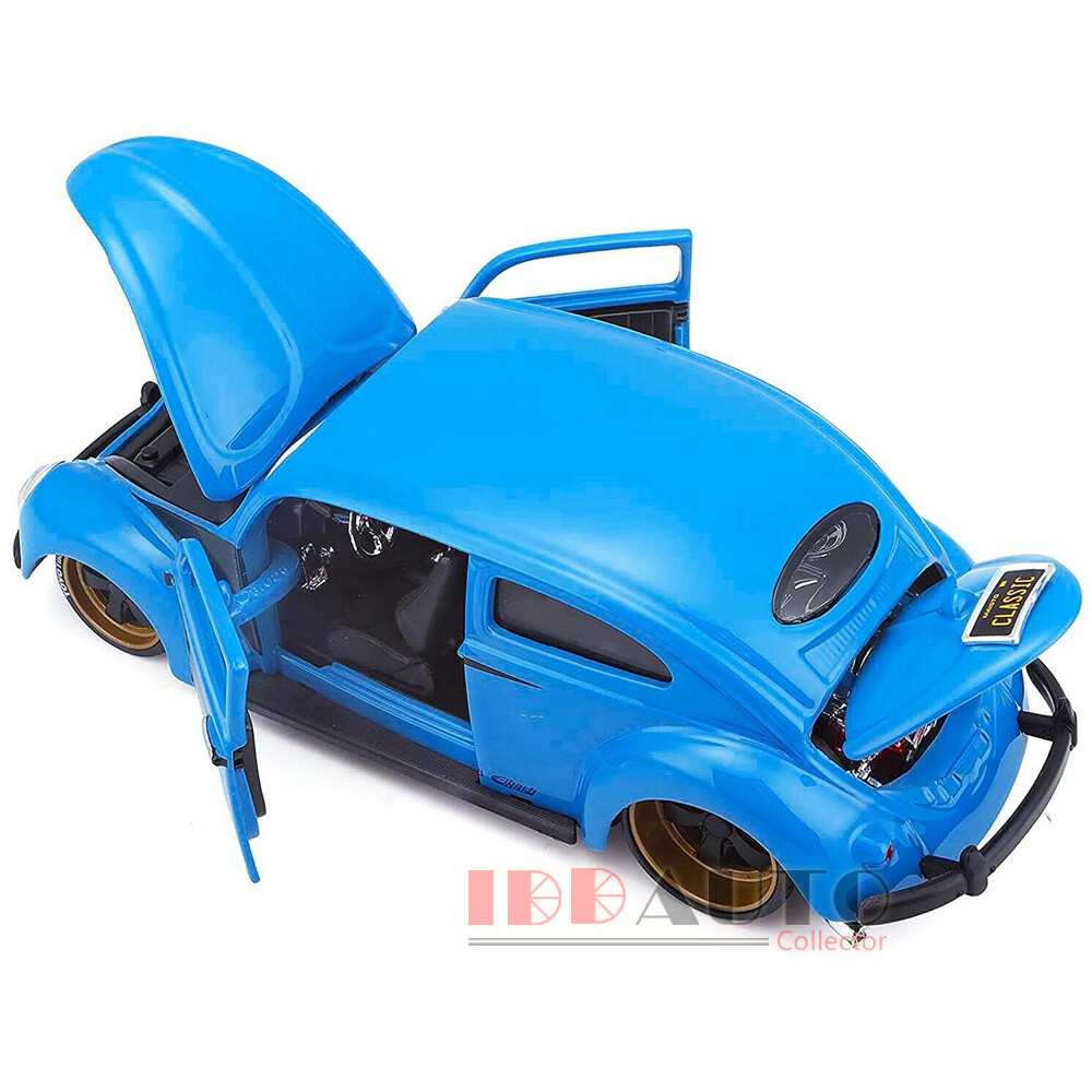 Maisto 32752 1 24 VOLKSWAGEN Van Samba With Flatbed Trailer for 