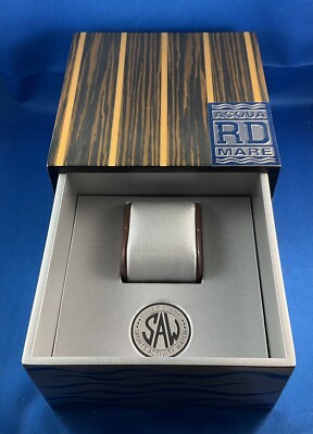 ROGER DUBUIS AQUA RD MARE BOX UHR VINTAGE