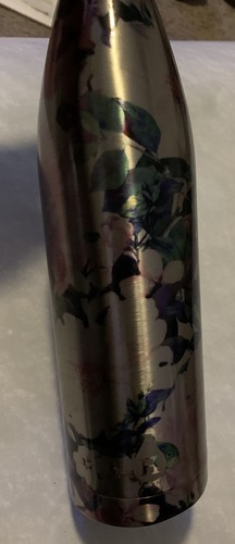 Heritage Stainless Steel Flowers Print Water Bottle - Picture 6 of 9