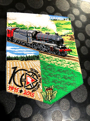 OA ITTAWAMBA LODGE 235 1915-2015 100th ANN TWO PIECE SET