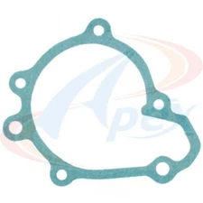 Engine Water Pump Gasket Apex Automobile Parts fits 1987 Subaru Justy 1.2L-L3