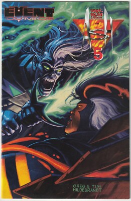   ASH #5, Event Comics 1995 US-COMICHEFT TOP Z1 *Palmiotti