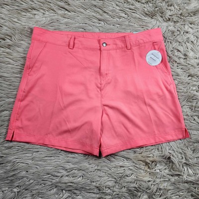 Magellan Fishing Shorts Women's Size 2X Sugar Coral Falcone Lake Shorty Short