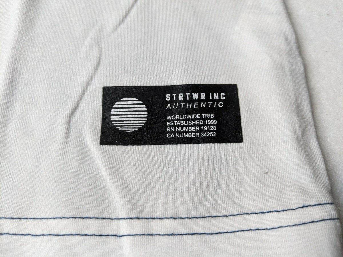 STRT Fashionspark short sleeve shirt NWT w/plastic security piece
